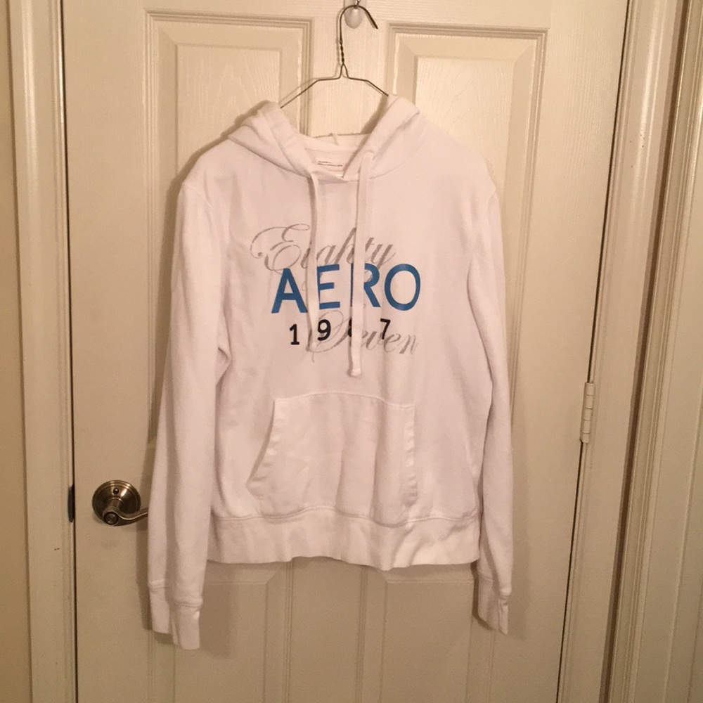 White aeropostale jacket